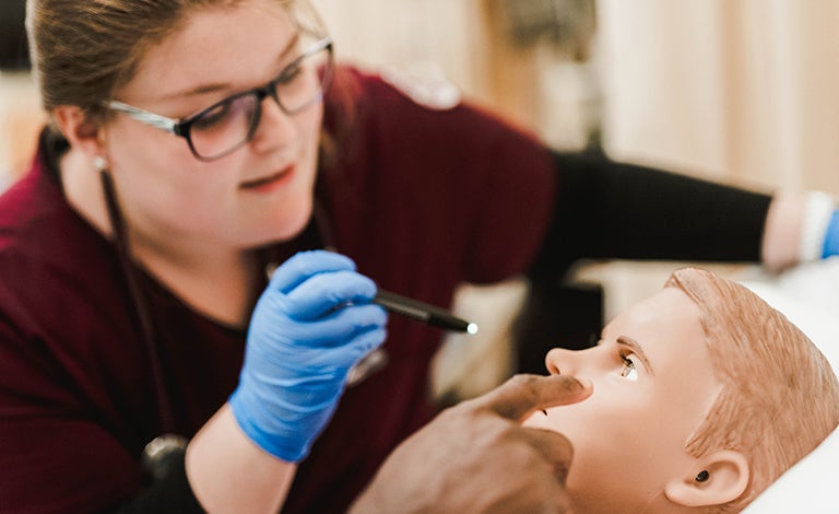 St. Joseph's College of Maine ABSN nursing student