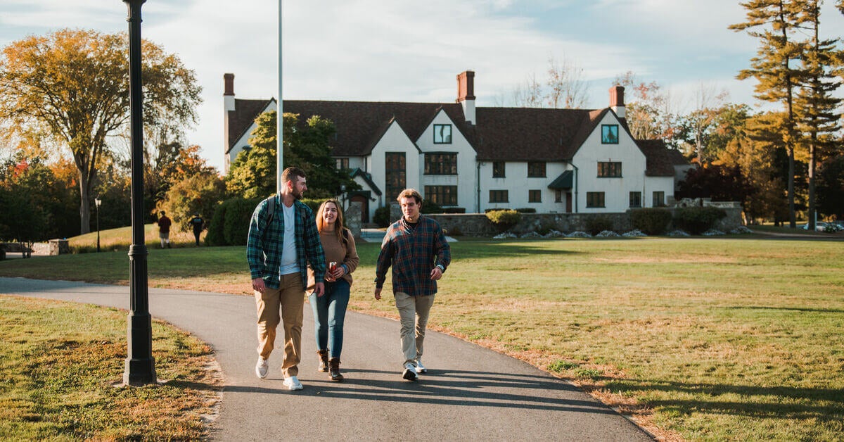 SJC students on campus