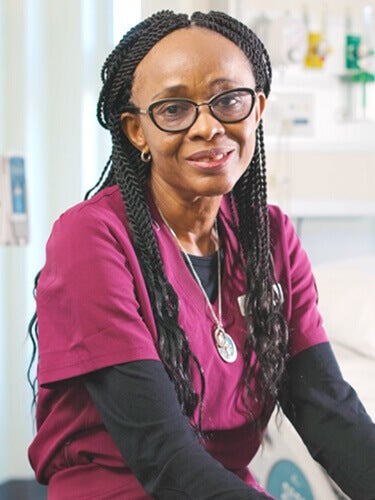 Chioma Okoye, Hybrid ABSN student