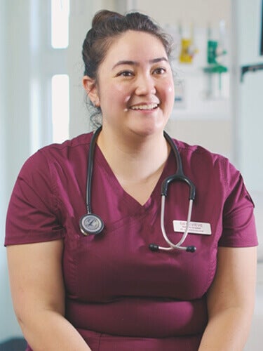 Genevive Norton, Hybrid ABSN student