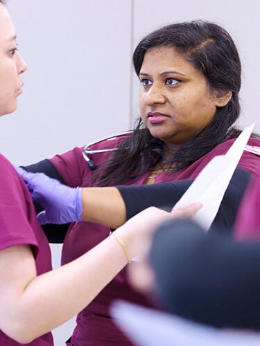 Sandra Stephen, Hybrid ABSN student