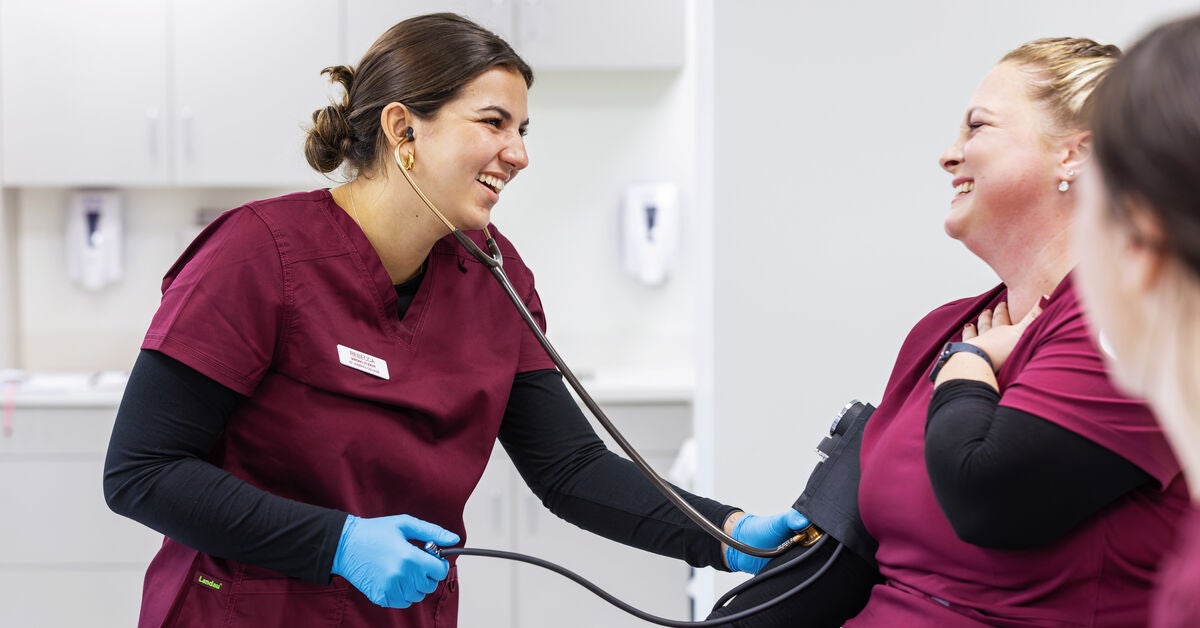 nursing students New Hampshire