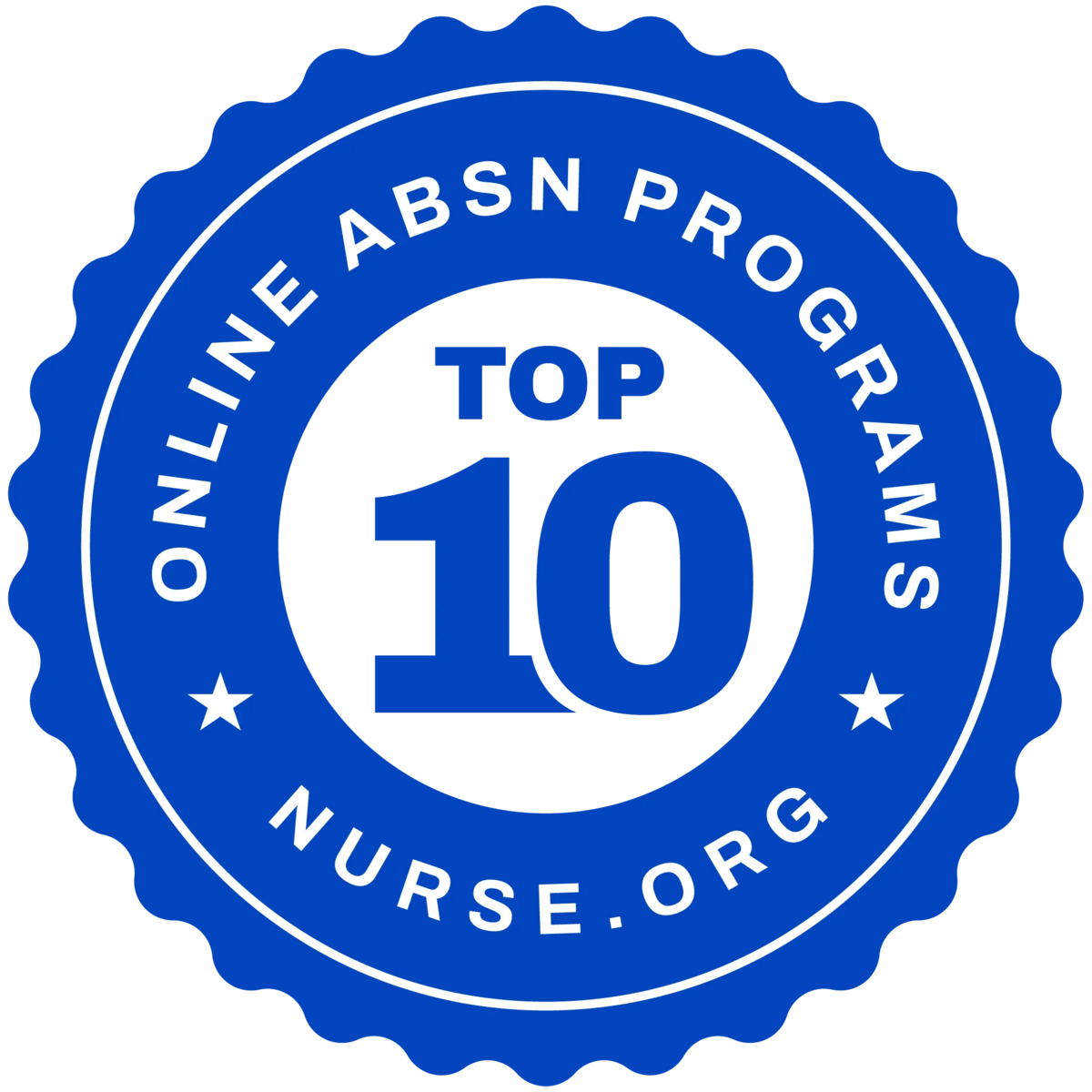 Nurse.org Top 10 Online ABSN Programs