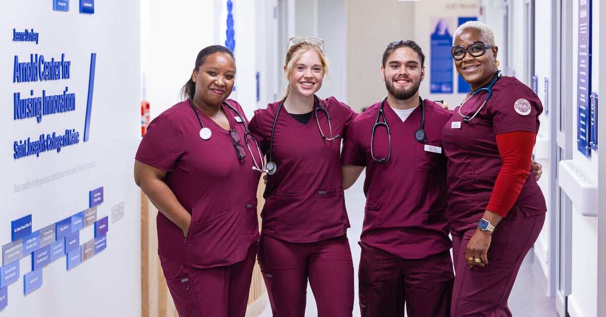 Massachusetts ABSN students