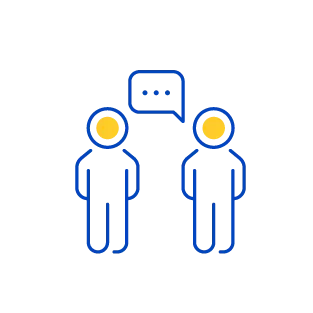 icon representing student success advisor