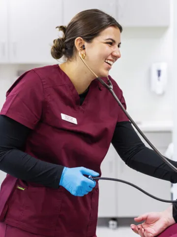 Rebecca Fogg, SJC Hybrid ABSN student