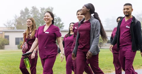 accelerated BSN students