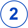 number 2 icon