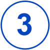 number 3 icon